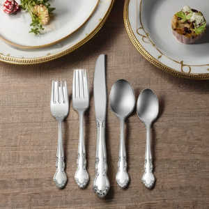 Ensemble de Couverts Designer Style Arabe Couverts Pour Diner Élégant Luxueux Déco De Table Qualité Parfaite - Product Image 2