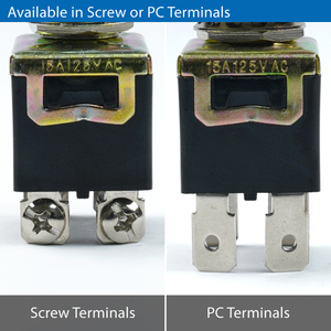 Interrupteur à bascule marin Taiwan Interrupteur à bascule 12V robuste adapté au camping-car - Product Image 5