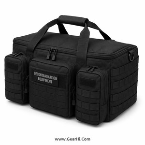 Bolsa de Equipo de Descontaminación, Kit de Neutralización Química, Estación de Ducha de Campo, Bolsa de Transporte para Descontaminación de Víctimas Masivas - Product Image 2