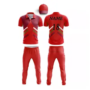 Uniforme de grillo de sublimación con gorro, uniforme de colores de secado rápido, venta directa de fábrica - Product Image 6