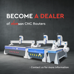 Wattsan 0404 <strong>mini</strong> 400*400 <strong>Desktop</strong> <strong>CNC</strong> <strong>Router</strong> For Aluminum Engraving Soft Metal Precise Cutting And 3D Milling Small Compact - Product Image 2