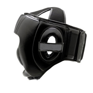 หมวกกันน็อกหนังน้ำหนักเบาป้องกันศีรษะสำหรับฝึกซ้อม MMA แบบกำหนดเองได้ - Product Image 2