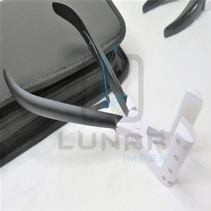 2023ใหม่คีมต่อผมเทปสีขาวสีดำสำหรับมืออาชีพได้รับการติดตั้งที่ดีที่สุดโดยไม่ต้องสั่งติดป้ายยี่ห้อตามต้องการ - Product Image 2