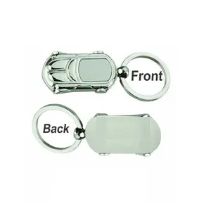 Factory Supply Car Shape Metal Keychain for Boys Birthday Gifting Use Available at Export from India