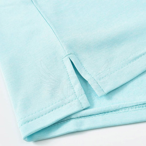 100% algodón liso en blanco personalizado hombres manga larga Polo cuello redondo manga larga Polo camisa de alta calidad - Product Image 6