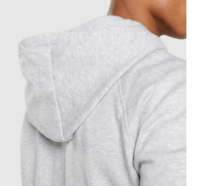 Prix de gros, OEM personnalisé, surdimensionné, lourd, tissu épais, poignets irréguliers, articles de mode, style tout-en-un, sweat à capuche zippé - Product Image 6