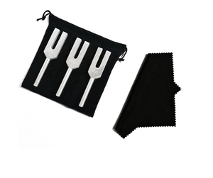 El último Angel Tuning Forks 4096 Hz 4160 Hz 4225 Hz Equipo para la curación Fuente de energía Electricidad Juego de 3 piezas - Product Image 6