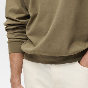 Diseño de Logotipo Personalizado y Sudadera Informal de Color para Pedidos al por Mayor, Diseño de Sudadera con Capucha para Hombre, Manga Larga para Uso en Exteriores - Product Image 3