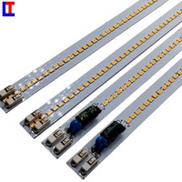 Placa de circuito para lámpara trasera, placa PCB para iluminación de acuarios, placa de circuito PCBA de 4 dígitos y 5 pulgadas para linterna LED, placa de circuito para linterna/torcha