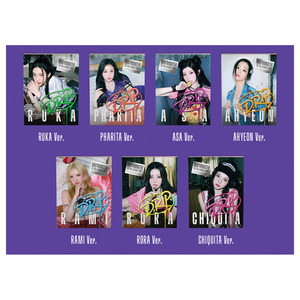 BABYMONSTER K-Pop Porte-clés 1st FULL [DRIP] YG TAG Album Livre Photo QR Carte Carte Postale Décoration Autocollant - Product Image 1