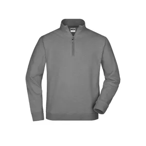 Felpa con Zip e Collo Tondo Personalizzabile per Merchandising Promozionale - Product Image 3