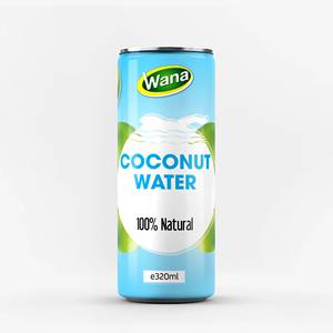 Eau de coco vietnamienne naturelle de marque privée OEM 250 ml 320 ml 500 ml frais stérilisé sans conservateur jamais de concentré - Product Image 3