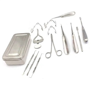 Kit de Instrumentos dentales para roedores médicos profesionales de alta calidad, superventas en línea, fuente de alimentación Manual de acero inoxidable - Product Image 1