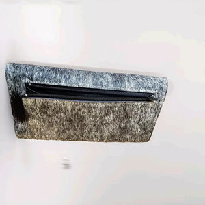 High Quality Custom Cow Hair Leather Long <b>Wallet</b> <b>for</b> <b>Women</b> New Fashion Style with Open Closure Price - Product Image 6