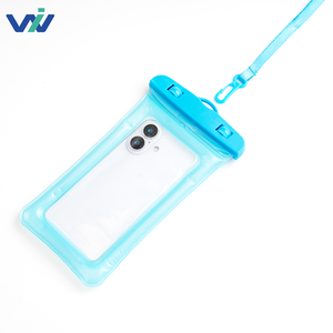 Top xếp hạng phổ <span class=keywords><strong>PVC</strong></span> nổi không thấm nước trường hợp điện thoại thời trang Túi khô cho cắm trại bơi dưới nước sử dụng điện thoại di động - Product Image 6