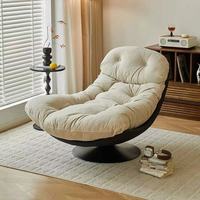 Sillón de Salón de Alta Calidad, Moderno, Giratorio 360 Grados, para el Hogar