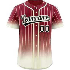 La última tendencia superior totalmente sublimada uniformes de Jersey de béisbol de alta calidad por encargo camisetas de béisbol al por mayor jerseys 00 - Product Image 5