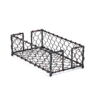 Metal Iron Wire Napkin Holder & <b>Towel</b> Caddy Holder Farmhous Napkin Holder for Tables - Product Image 6