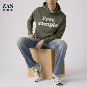 Nouveauté, sweats à capuche pour hommes de haute qualité, 345 g, surdimensionnés, avec logos personnalisés, service ODM, sweats à capuche de grande taille, fabriqués au Bangladesh - Product Image 1