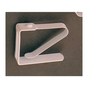 Bl Fermatovaglia Laccato Bianco 4 Pezzi - Product Image 1