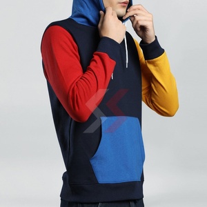 Sudadera con Capucha para Hombre, Estilo Moderno, de Fábrica, Básica, de Algodón Mezclado, Manga Larga, Secado Rápido, con Logotipo Personalizado, OEM - Product Image 2