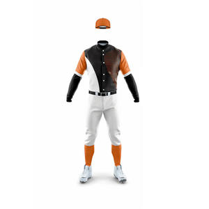 Cosido Personalizar Athletic Fit Baseball Jersey World Classic Baseball Shirt O Neck Venta caliente Uniforme de béisbol - Product Image 2