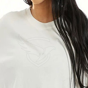 Camiseta de estilo único Camiseta de manga corta de algodón 100% de alta calidad Camiseta de gran tamaño al mejor precio para venta en línea - Product Image 6