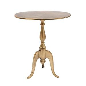 Table en métal poli brillant de conception unique pour la maison Table basse de luxe de salon de restaurant d'hôtel de mariage - Product Image 2