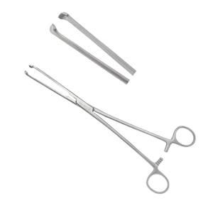 Pinzas de Tejido Allis Reutilizables MEDZORA SURGICAL, Manuales, 9.5 Pulgadas, Acero Inoxidable Quirúrgico - Product Image 1