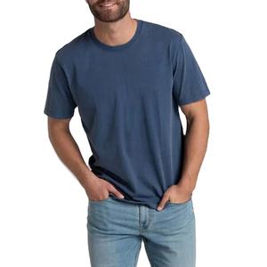 T-shirt unisexe en coton lourd à manches courtes pour hommes et femmes, style hip-hop, avec logo imprimé en forme de homme - Product Image 1