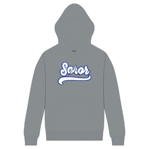 เสื้อฮู้ดสีเทาเหล็ก 20 Zeta Phi Beta Soror รุ่น Pullover  แรงบันดาลใจจากผู้ก่อตั้งในปี 1920  ชมรมนักศึกษาหญิงกรีก  คุณภาพพรีเมียม ผลิตจากผ้าฝ้าย - Product Image 1