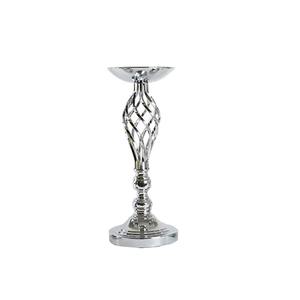 Industry Trending Metal Flower <b>Vases</b> New Arrival Aluminum Flower <b>Stand</b> Available In Two-Colors Silver And Golden - Product Image 5