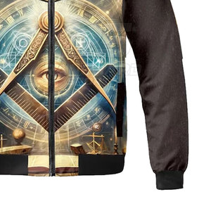 Chaqueta Masónica Bordada para Hombre, Ropa de Hermandad Masónica, Chaqueta Masónica Formal para Hombre - Product Image 6