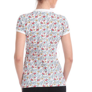 Colección de Verano, Camiseta Polo Estampada para Mujer, Tela Cómoda, Prenda Moderna, Camiseta Polo Estampada para Mujer en Venta - Product Image 3