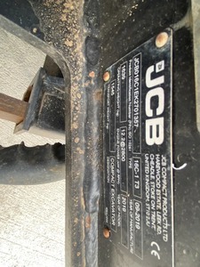 2019 JCB 1.6บริการเต็มรูปแบบ-ชั่วโมง1124-piped สำหรับรางรถไฟที่70% ช่วงล่างที่ขยายได้พร้อมกับ GA1ใหม่ - Product Image 3