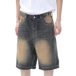 กางเกงขาสั้นกางเกงยีนส์ของผู้ชายกางเกงขาสั้นแบบสั่งทำ - Product Image 1