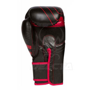 Guantes de boxeo de tamaño y logotipo de marca personalizados Guantes de boxeo de entrenamiento de gimnasio hechos en alta calidad - Product Image 5