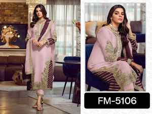 Costumes fantaisistes pakistanais Salwar Kameez pour femmes Costume lourd ethnique Couture punjabi disponible Costume fantaisie en gros Robe traditionnelle - Product Image 3