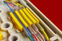 Cassette de raccordement FOS-41NG FTTH FTTX pour boîtier de distribution de fibre optique, 16 emplacements de terminaison de raccordement