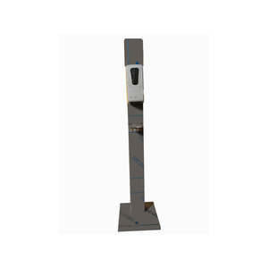 Lampe sur pied LED en acier inoxydable miroir, distributeur électronique, culot E27, jaune, pour salon, hôtel, chambre, bureau, fer, cuivre - Product Image 1