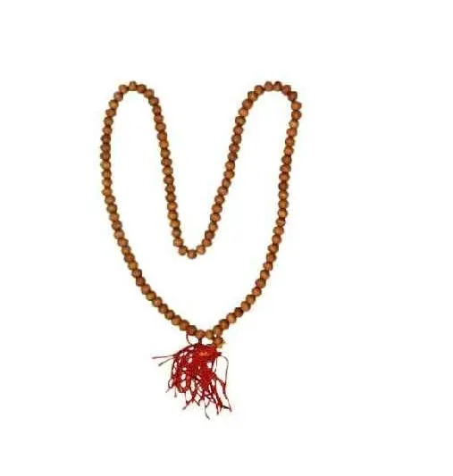 Top Quality Madeira 108 Beads Mala Colar Vintage Handmade Metal Acessório Cura Jóias Preço para uso artesanal