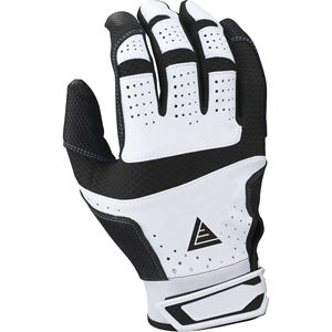 Gants De Frappeur Softball Long Jeu De Softball Professionnel En Cuir Dos Main Baseball Gants De Frappeur Manchette Courte Guantes De Bateo - Product Image 1