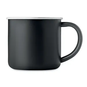 Mug en acier recyclé Caribu, articles promotionnels durables pour la distribution - Product Image 6