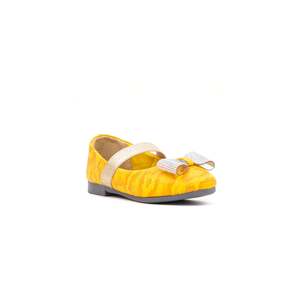 รองเท้าส้นสูงแฟนซีสีเหลืองผู้หญิง - Product Image 3