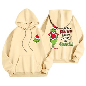 Sweats à capuche de Noël pour hommes de qualité supérieure 100% coton vêtements thermiques à la mode grande taille sweats à capuche de gymnastique avec impression bouffante taille XS - Product Image 5