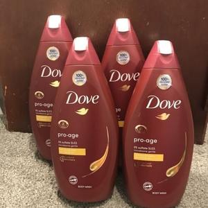 Gel de Ducha Antienvejecimiento, Limpia Suavemente con Dove Pro Age Mientras Nutre e Hidrata la Piel - Product Image 4