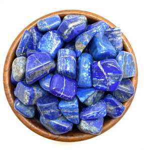 Precio al por mayor, piedras caídas de lapislázuli naturales, piedras preciosas pulidas artesanales de cristal curativo al por mayor para joyería y Reiki - Product Image 6