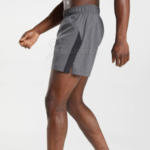 กางเกงขาสั้นผู้ชายสั่งทำขายส่ง สวมใส่สบาย ระบายอากาศได้ดี ดีไซน์ทันสมัย เหมาะสำหรับออกกำลังกายและวิ่งกลางแจ้ง - Product Image 3