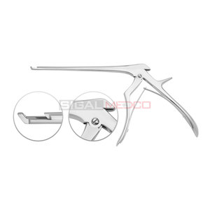 เคอร์ริสัน rongeur เครื่องมือผ่าตัดสเตนเลสสตีลจากเยอรมันใช้สำหรับการผ่าตัดทั่วไปขั้นตอนการผ่าตัดกระดูกสันหลัง - Product Image 1