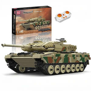 รถถังบังคับวิทยุ Leopard 2 ของเล่นสนุกๆ สำหรับเด็กและผู้ใหญ่ - Product Image 1